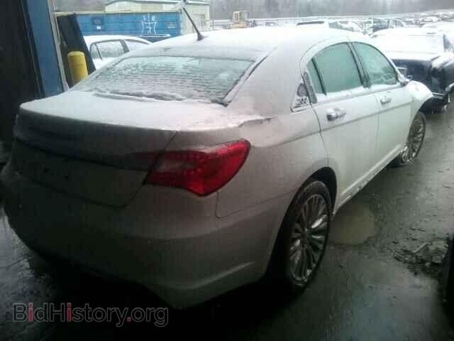 2011 CHRYSLER 200 - VIN: 1C3BC2FB3BN548265 - Фото 4