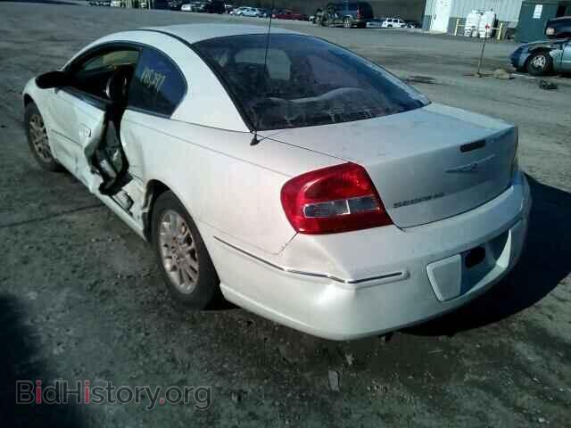 2004 CHRYSLER SEBRING - VIN: 4C3AG42G64E138056 - Фото 3