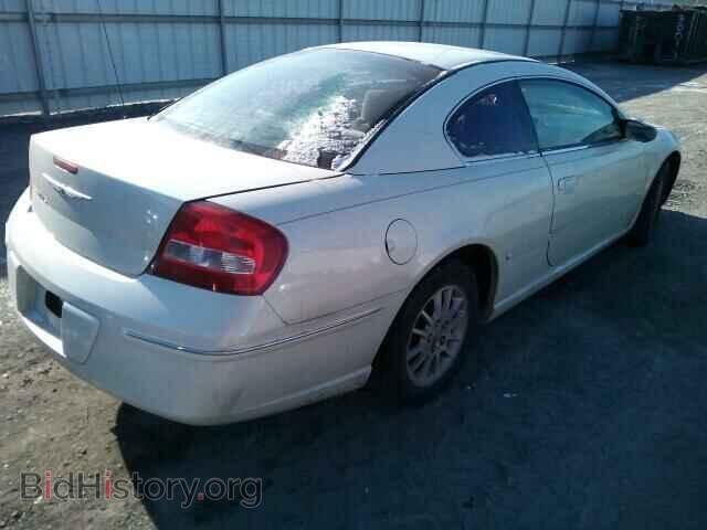 2004 CHRYSLER SEBRING - VIN: 4C3AG42G64E138056 - Фото 4