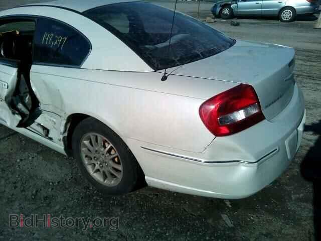 2004 CHRYSLER SEBRING - VIN: 4C3AG42G64E138056 - Фото 9