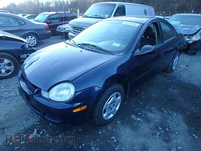 2002 DODGE NEON - VIN: 1B3ES26C52D581697 - Фото 2