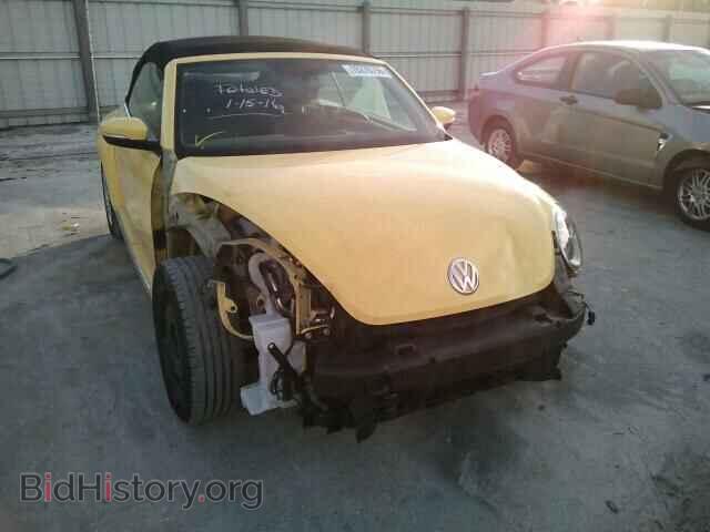 Фотография 3VW507AT5EM819465 - VOLKSWAGEN BEETLE 2014