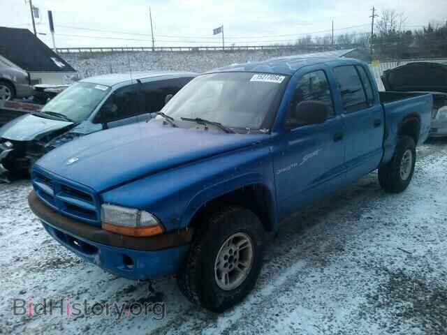 2000 DODGE DAKOTA - VIN: 1B7GG2AN4YS756964 - Фото 2