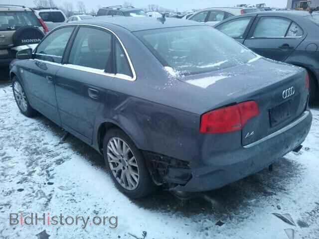 2008 AUDI A4 - VIN: WAUAF78E28A167989 - Photo 3
