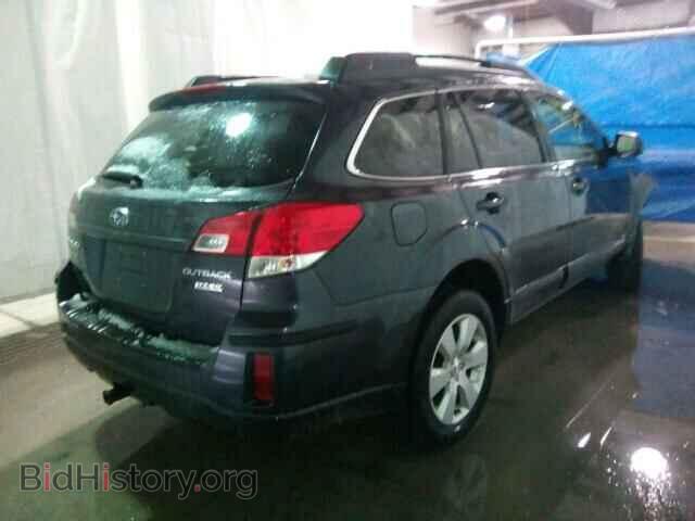 2011 SUBARU OUTBACK - VIN: 4S4BRBCC5B3362631 - Photo 4