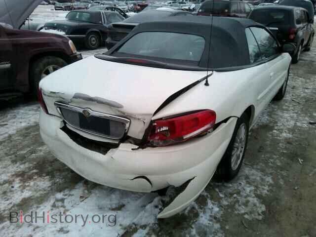 2005 CHRYSLER SEBRING - VIN: 1C3EL55RX5N588506 - Фото 4