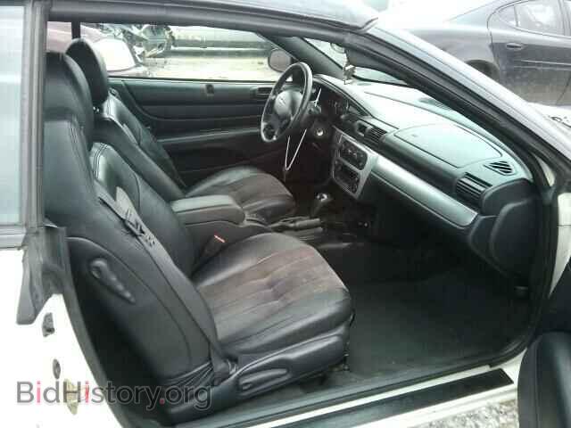 2005 CHRYSLER SEBRING - VIN: 1C3EL55RX5N588506 - Фото 5