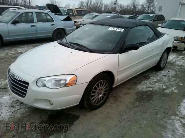 2005 CHRYSLER SEBRING - VIN: 1C3EL55RX5N588506 - Фото 10