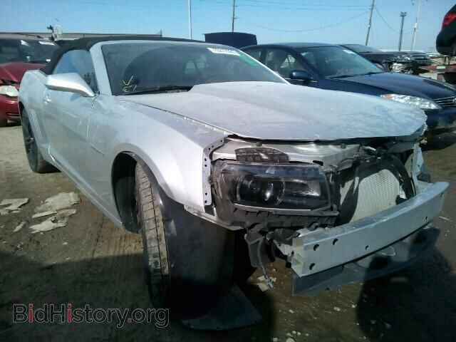 Фотография 2G1FC3D32E9251986 - CHEVROLET CAMARO 2014