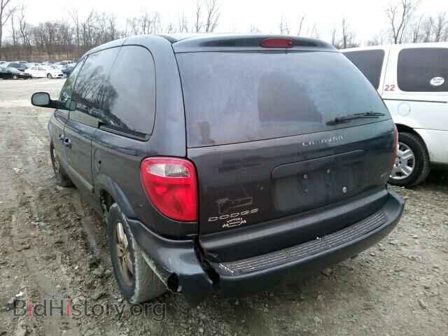2007 DODGE CARAVAN - VIN: 1D4GP45R77B198554 - Фото 3