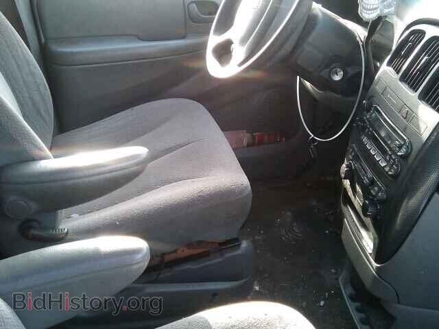 2007 DODGE CARAVAN - VIN: 1D4GP45R77B198554 - Фото 5