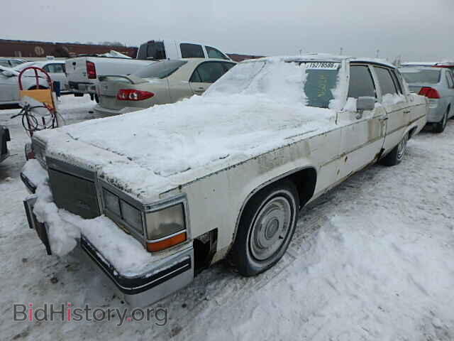 1984 CADILLAC DEVILLE - VIN: 1G6AM6989E9125539 - Фото 2