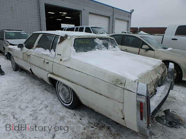 1984 CADILLAC DEVILLE - VIN: 1G6AM6989E9125539 - Фото 3