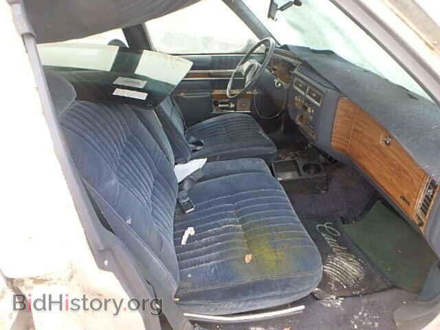 1984 CADILLAC DEVILLE - VIN: 1G6AM6989E9125539 - Фото 5