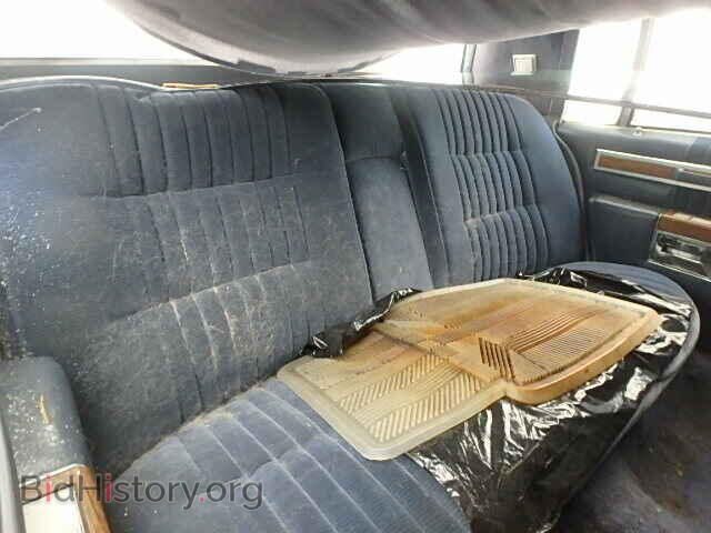 1984 CADILLAC DEVILLE - VIN: 1G6AM6989E9125539 - Фото 6