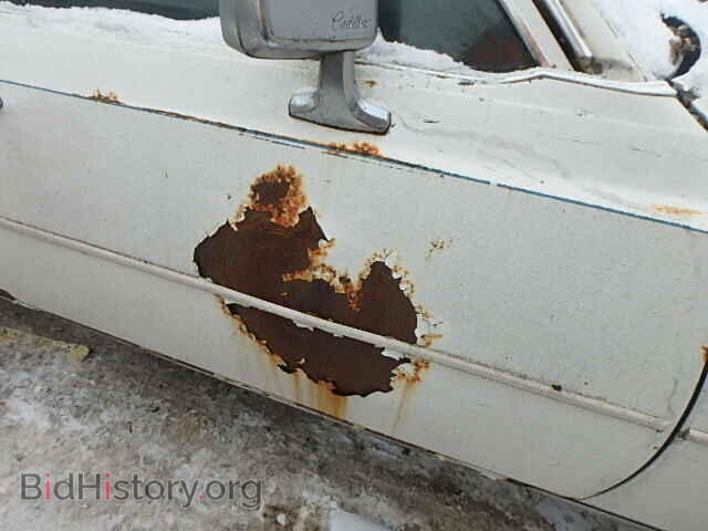 1984 CADILLAC DEVILLE - VIN: 1G6AM6989E9125539 - Фото 10