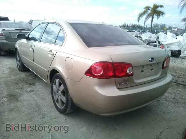 2006 KIA OPTIMA - VIN: KNAGE123365054026 - Фото 3