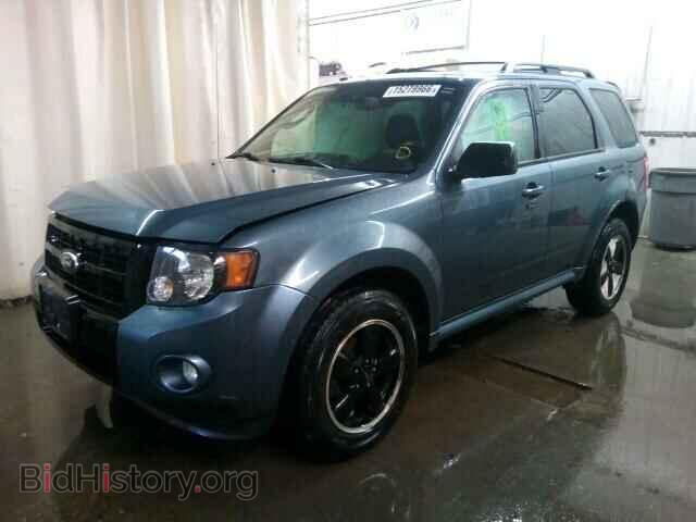 2012 FORD ESCAPE - VIN: 1FMCU9DG8CKC54282 - Фото 2