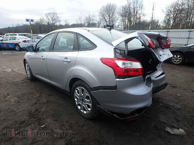 2012 FORD FOCUS - VIN: 1FAHP3F28CL369934 - Photo 3