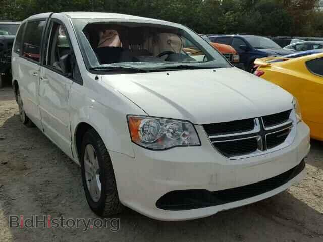 Photo 2C4RDGBG4DR633126 - DODGE CARAVAN 2013