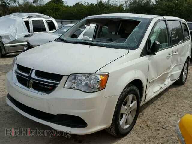 2013 DODGE CARAVAN - VIN: 2C4RDGBG4DR633126 - Photo 2