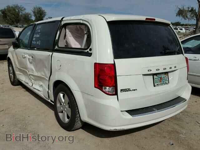 2013 DODGE CARAVAN - VIN: 2C4RDGBG4DR633126 - Photo 3