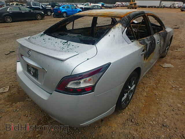 2012 NISSAN MAXIMA - VIN: 1N4AA5AP5CC809982 - Фото 4