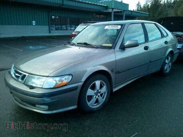 2002 SAAB 9 3 - VIN: YS3DF58KX22029010 - Фото 2