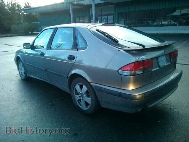 2002 SAAB 9 3 - VIN: YS3DF58KX22029010 - Фото 3