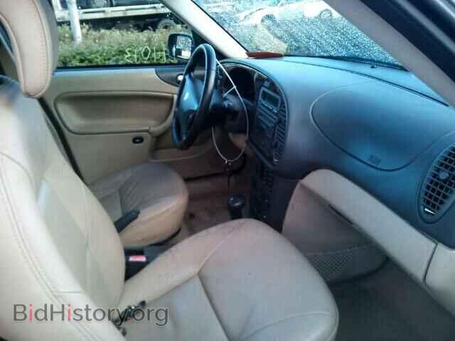 2002 SAAB 9 3 - VIN: YS3DF58KX22029010 - Фото 5