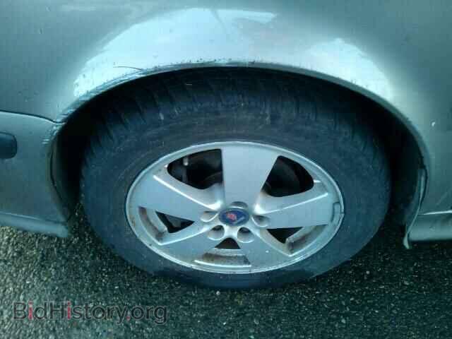 2002 SAAB 9 3 - VIN: YS3DF58KX22029010 - Фото 9