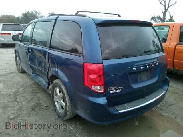 2011 DODGE CARAVAN - VIN: 2D4RN3DG4BR664086 - Фото 3