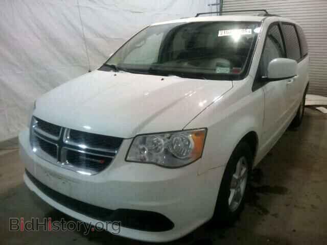 2013 DODGE CARAVAN - VIN: 2C4RDGCG7DR582381 - Фото 2