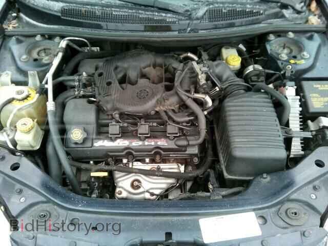 2001 CHRYSLER SEBRING - VIN: 1C3EL55UX1N611071 - Фото 7