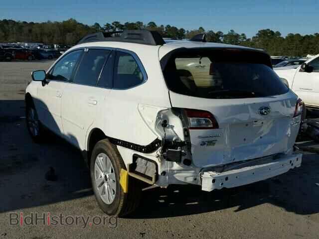 2016 SUBARU OUTBACK - VIN: 4S4BSBHCXG3254591 - Photo 3