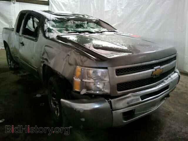 Фотография 1GCRKREA8CZ180657 - CHEVROLET SILVERADO 2012