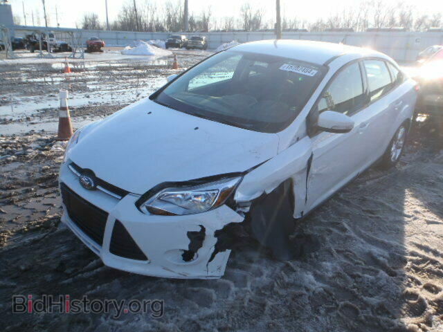 2014 FORD FOCUS - VIN: 1FADP3F22EL167396 - Photo 2