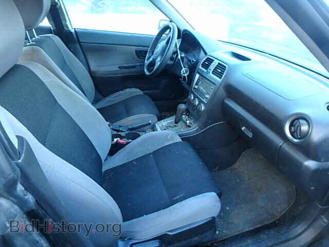 2007 SUBARU IMPREZA - VIN: JF1GD61657H520334 - Фото 5