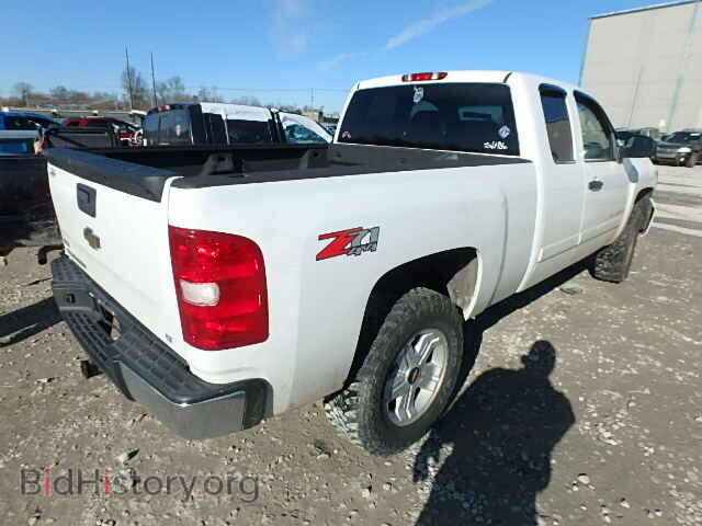 2007 CHEVROLET SILVERADO - VIN: 1GCEK19057Z562099 - Фото 4