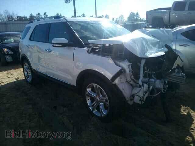 Photo 1FM5K7F89DGB60702 - FORD EXPLORER 2013