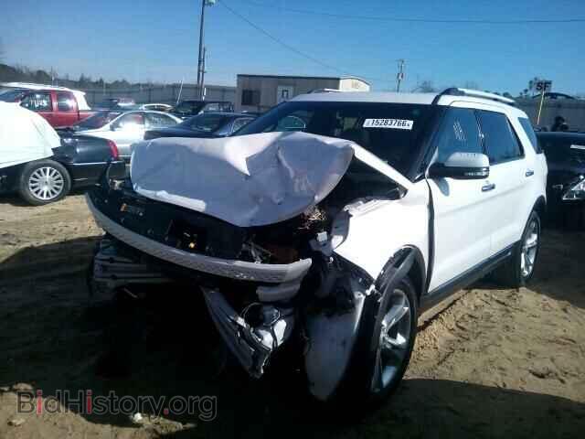 2013 FORD EXPLORER - VIN: 1FM5K7F89DGB60702 - Фото 2