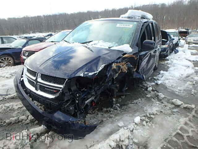 2013 DODGE CARAVAN - VIN: 2C4RDGCG0DR568404 - Фото 2