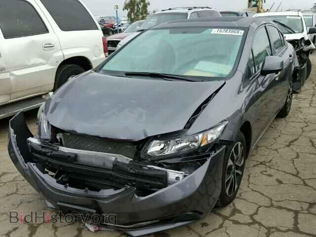 2013 HONDA CIVIC - VIN: 19XFB2F82DE229497 - Фото 2
