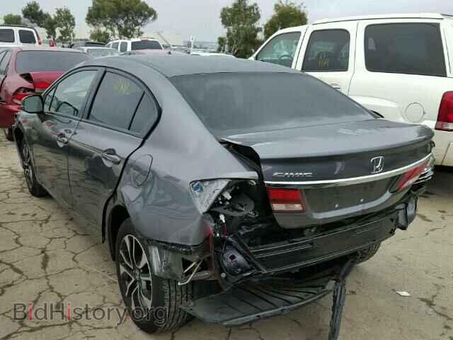 2013 HONDA CIVIC - VIN: 19XFB2F82DE229497 - Фото 3