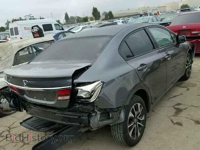 2013 HONDA CIVIC - VIN: 19XFB2F82DE229497 - Фото 4
