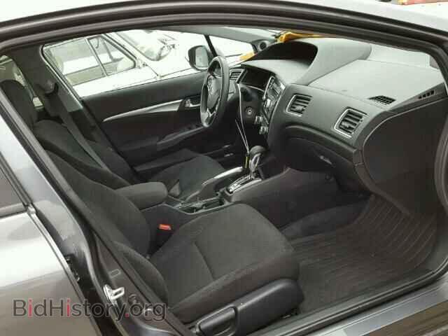 2013 HONDA CIVIC - VIN: 19XFB2F82DE229497 - Фото 5