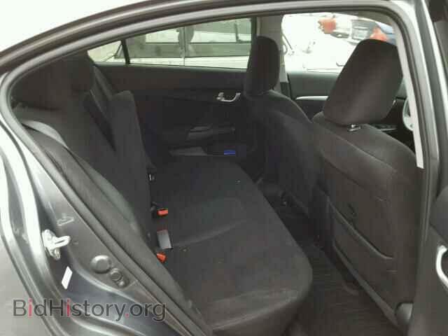 2013 HONDA CIVIC - VIN: 19XFB2F82DE229497 - Фото 6