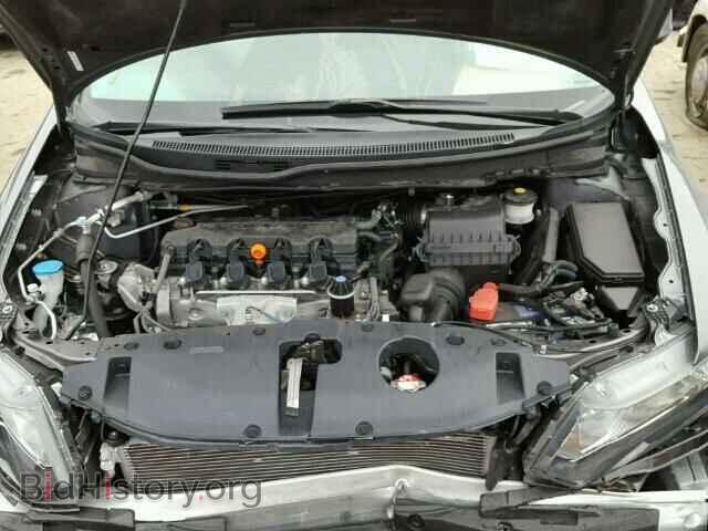 2013 HONDA CIVIC - VIN: 19XFB2F82DE229497 - Фото 7