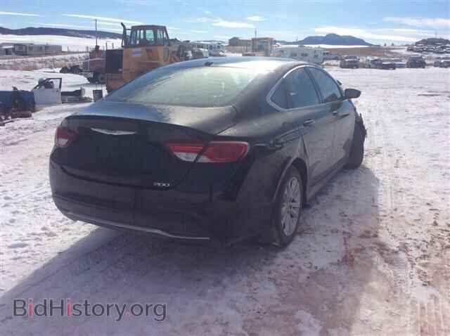 2015 CHRYSLER 200 - VIN: 1C3CCCAB4FN532924 - Фото 4
