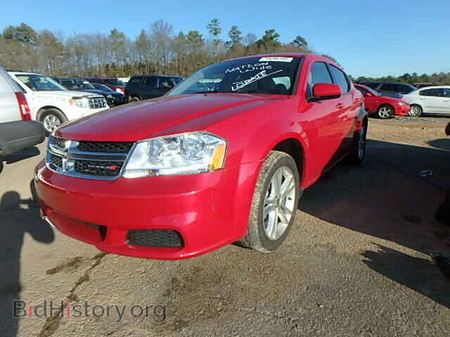 2012 DODGE AVENGER - VIN: 1C3CDZCB1CN287024 - Фото 2